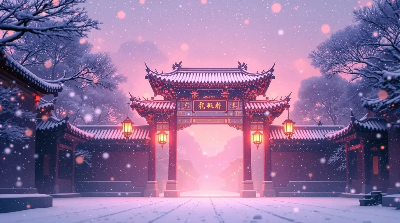 雪落长安 预告推荐海报 - 黑丝美女