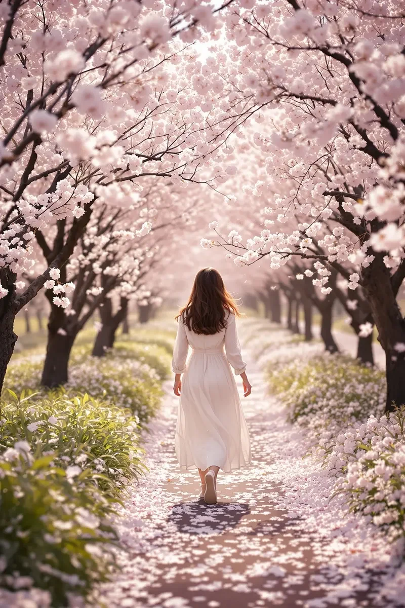 梨花满地 电影海报 - 黑丝美女