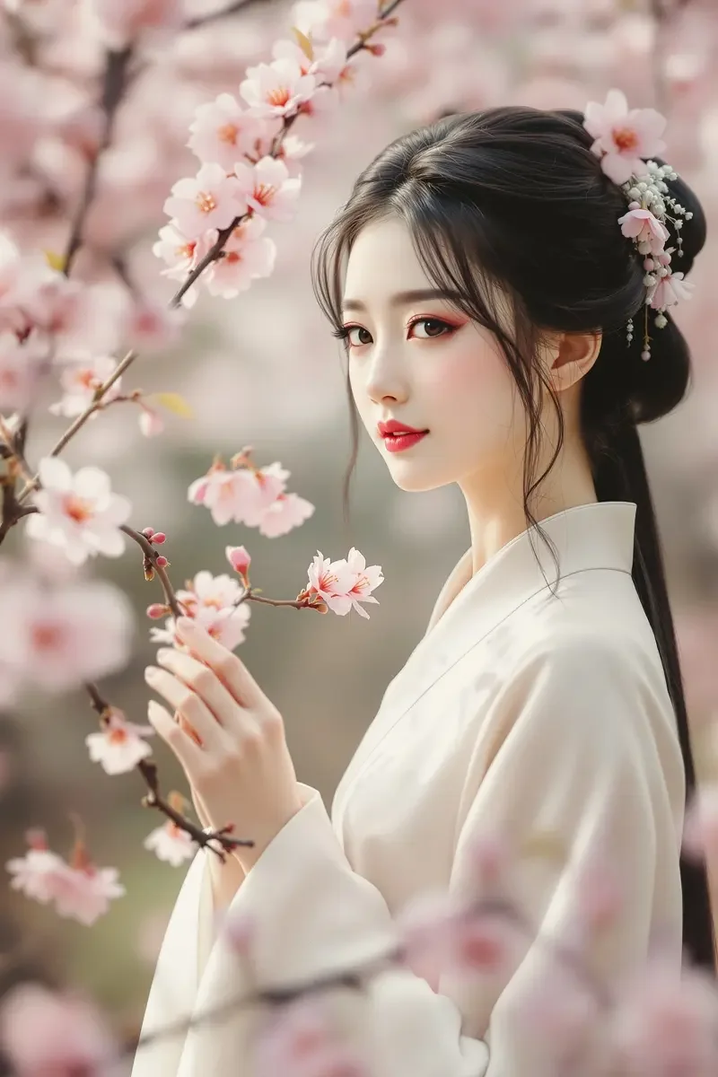 海棠依旧 电影海报 - 黑丝美女